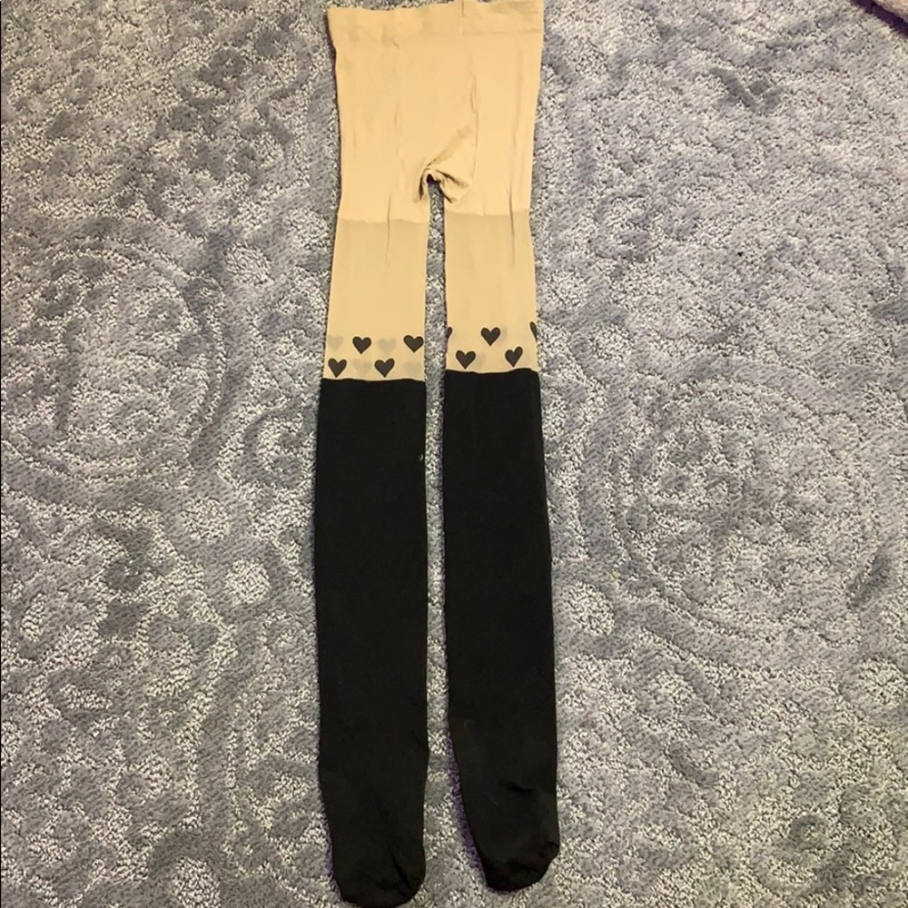 heart design leggings